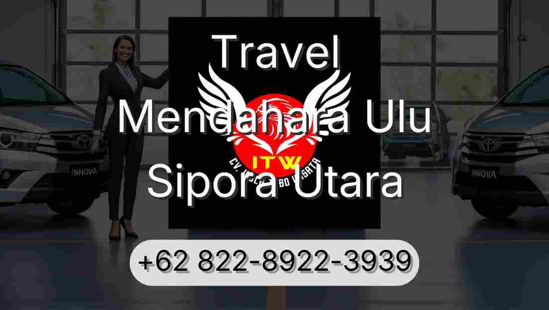 Travel Mendahara Ulu Sipora Utara