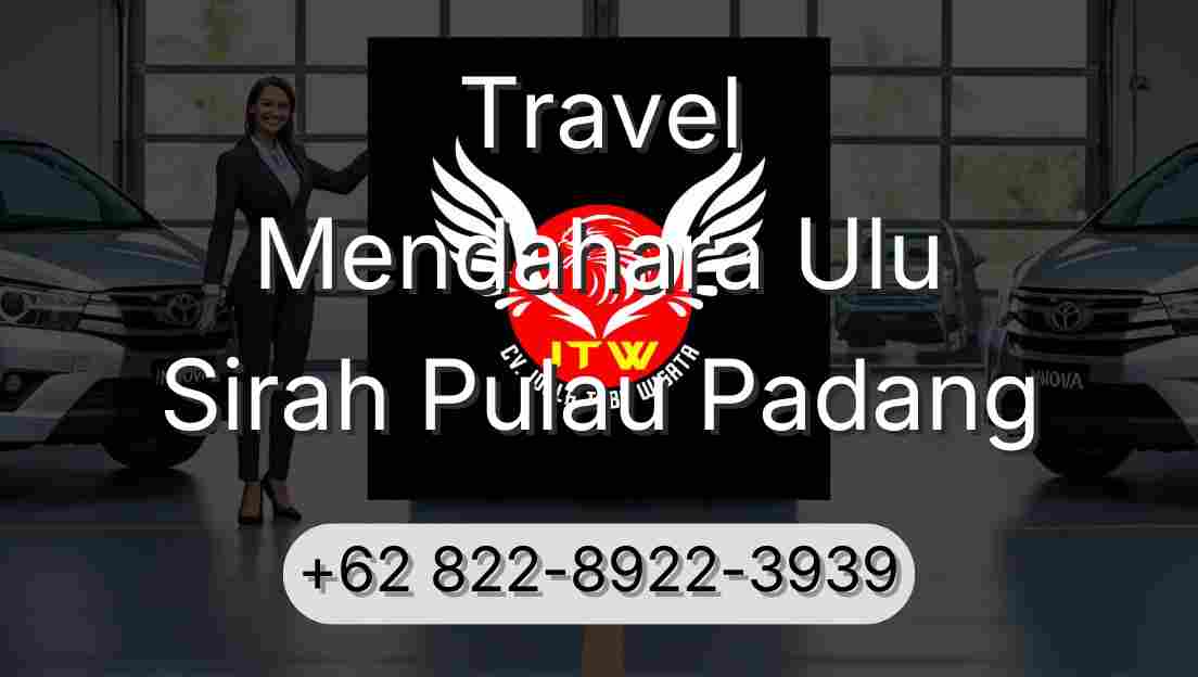 Travel Mendahara Ulu Sirah Pulau Padang