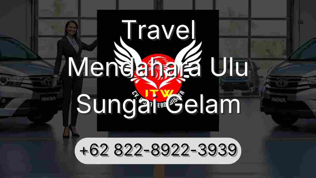 Travel Mendahara Ulu Sungai Gelam