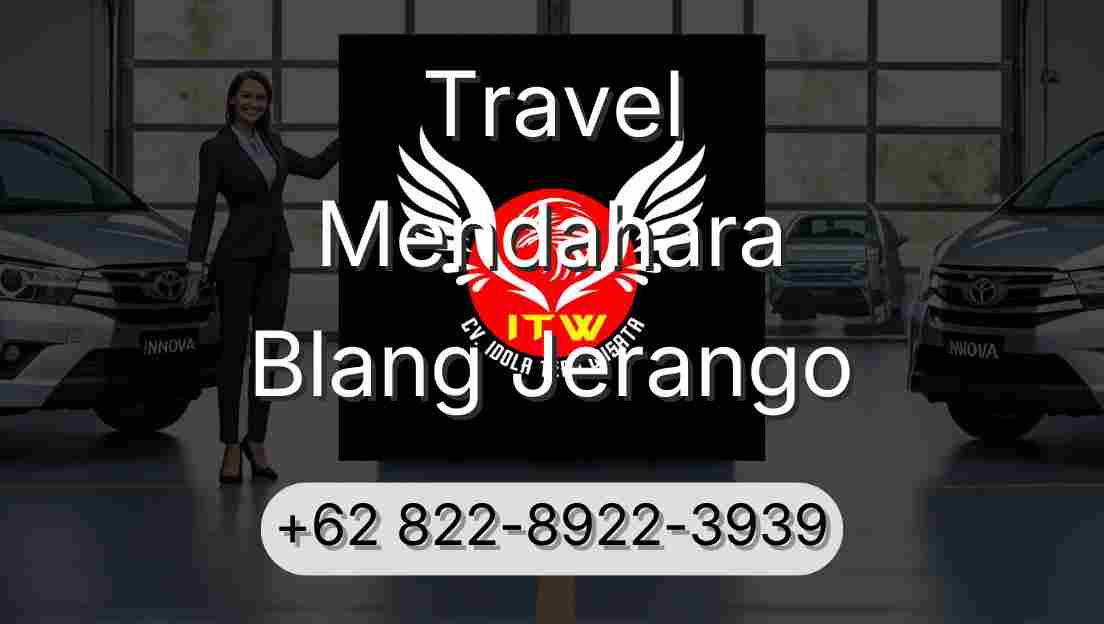 Travel Mendahara Blang Jerango