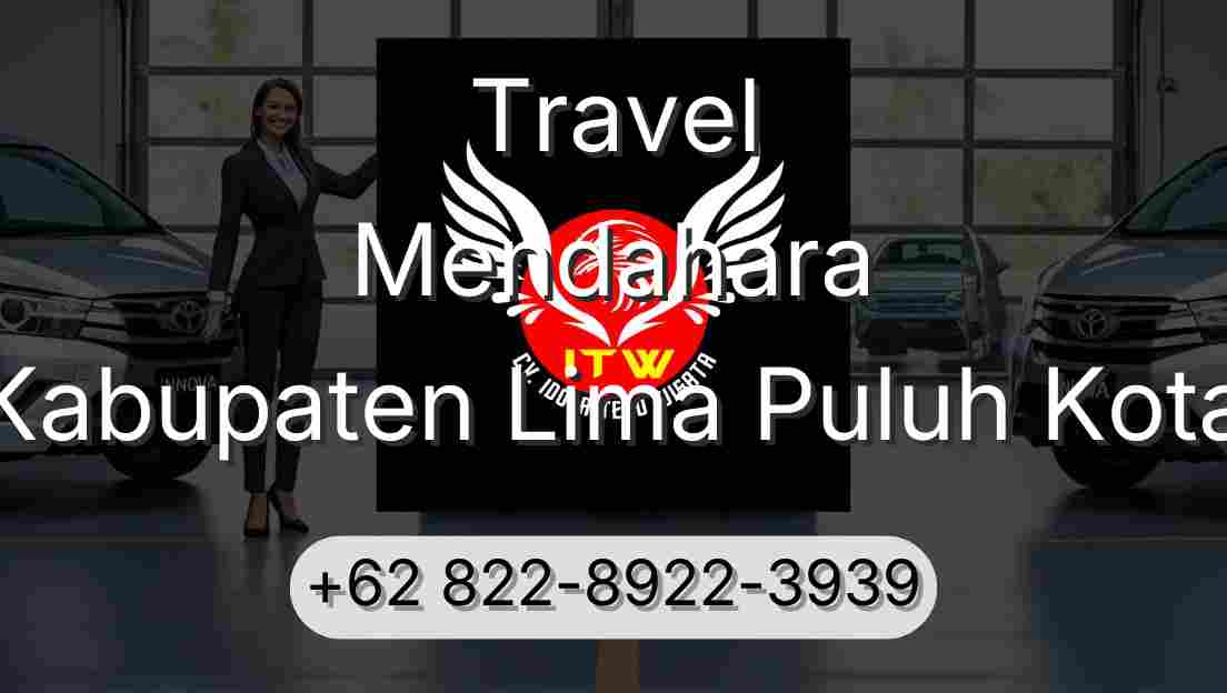 Travel Mendahara Kabupaten Lima Puluh Kota