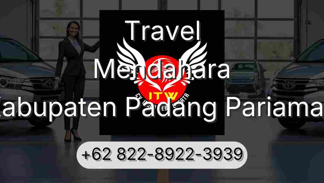 Travel Mendahara Kabupaten Padang Pariaman