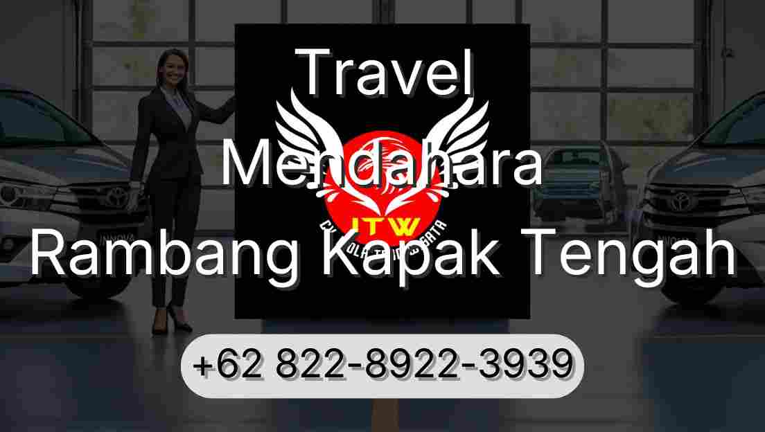 Travel Mendahara Rambang Kapak Tengah