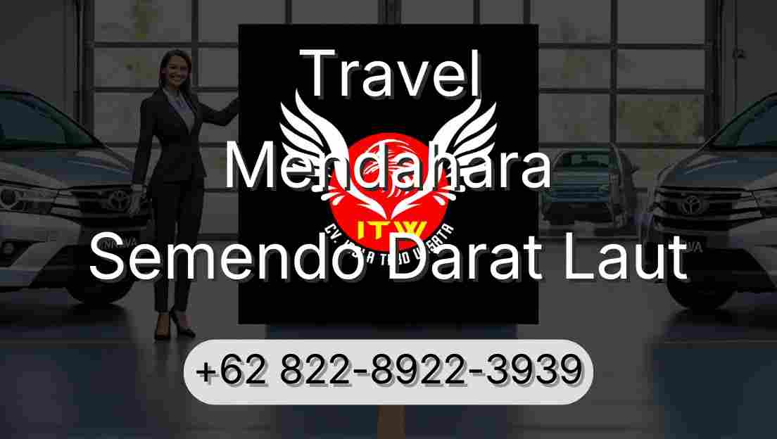 Travel Mendahara Semendo Darat Laut