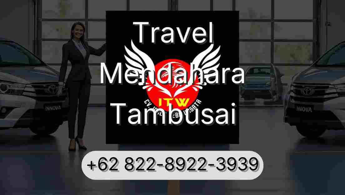 Travel Mendahara Tambusai