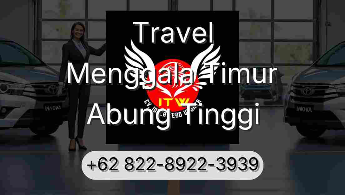 Travel Menggala Timur Abung Tinggi