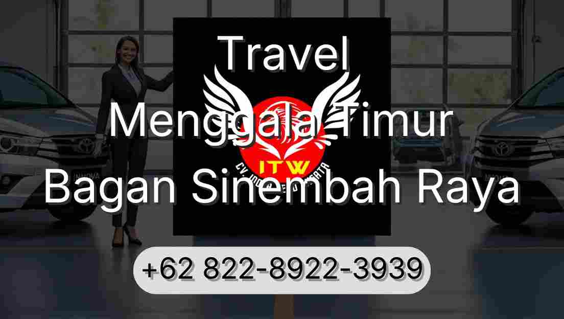 Travel Menggala Timur Bagan Sinembah Raya