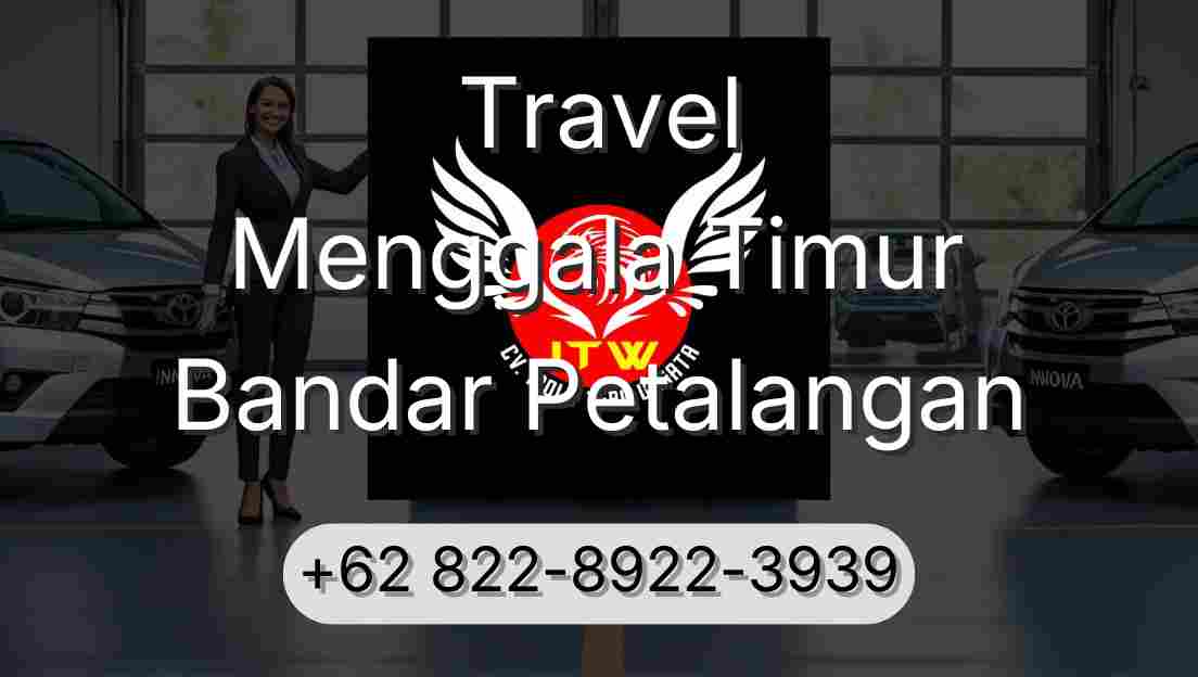 Travel Menggala Timur Bandar Petalangan