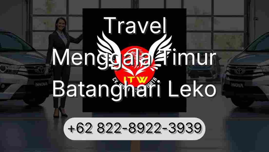 Travel Menggala Timur Batanghari Leko