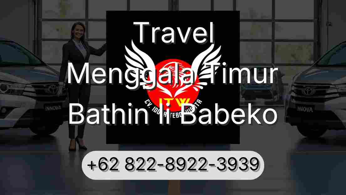 Travel Menggala Timur Bathin Ii Babeko