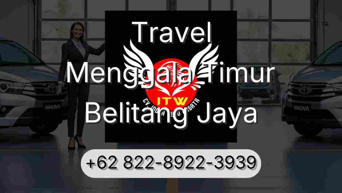 Travel Menggala Timur Belitang Jaya