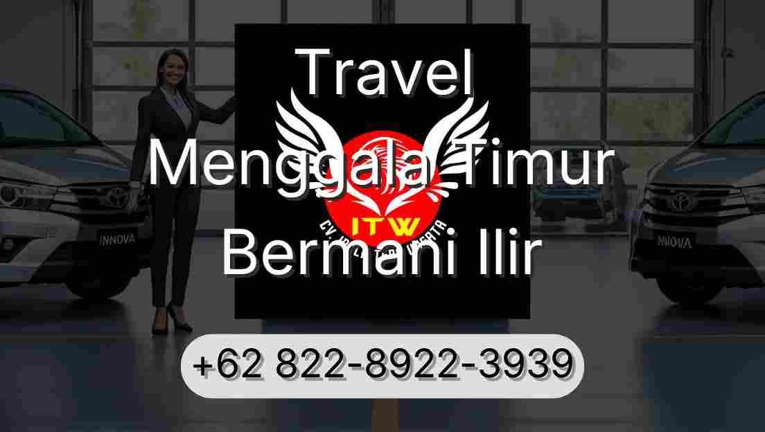 Travel Menggala Timur Bermani Ilir