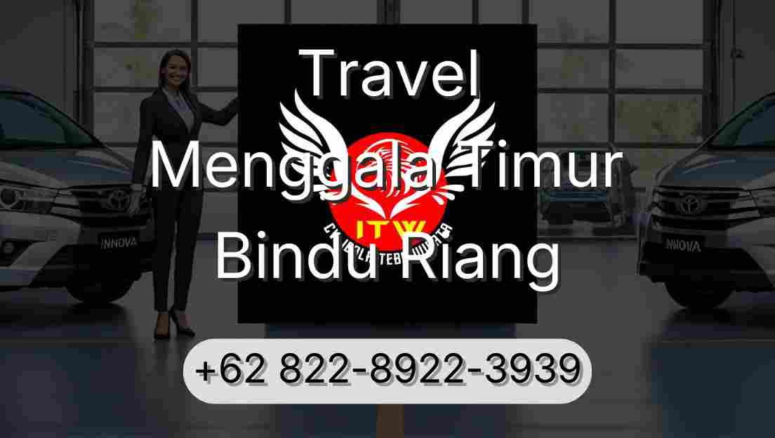 Travel Menggala Timur Bindu Riang