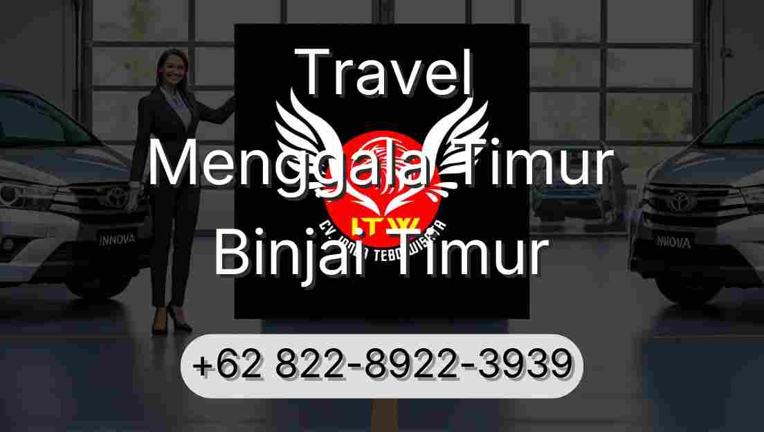 Travel Menggala Timur Binjai Timur