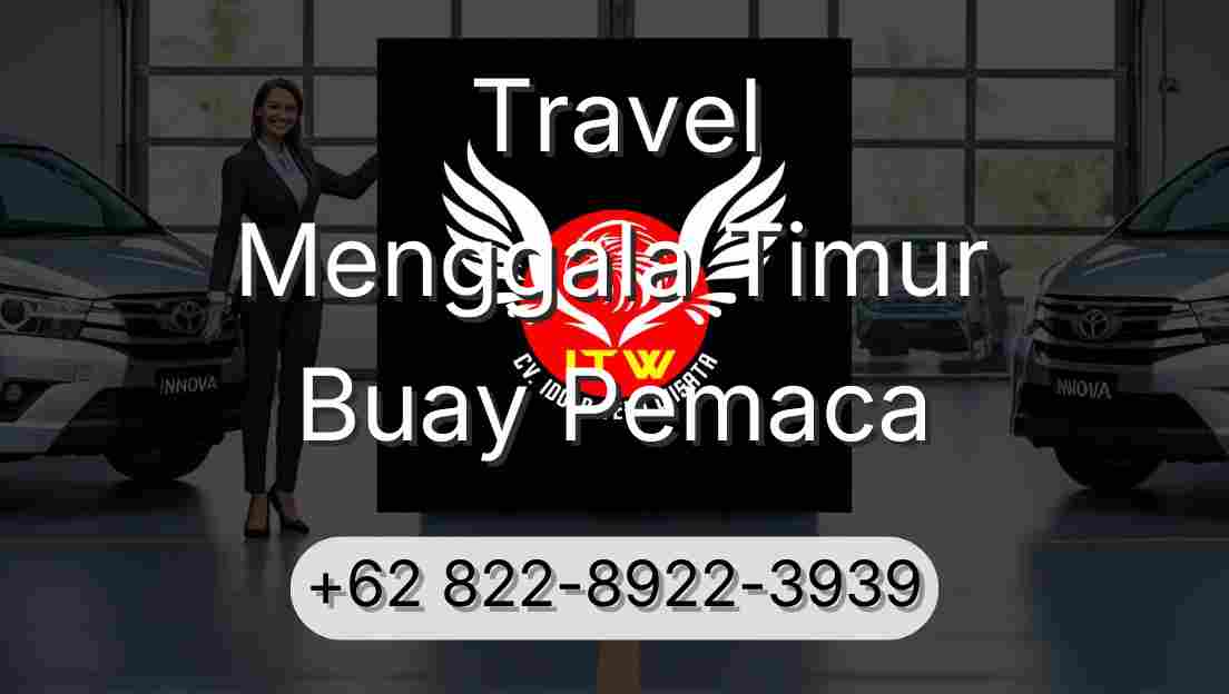 Travel Menggala Timur Buay Pemaca