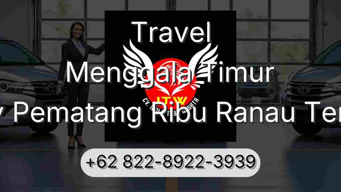 Travel Menggala Timur Buay Pematang Ribu Ranau Tengah