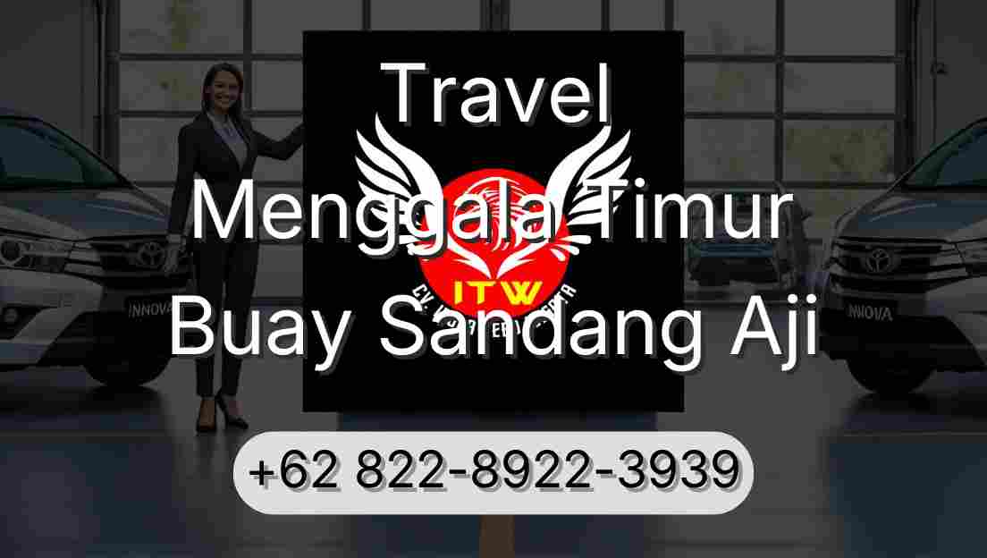Travel Menggala Timur Buay Sandang Aji