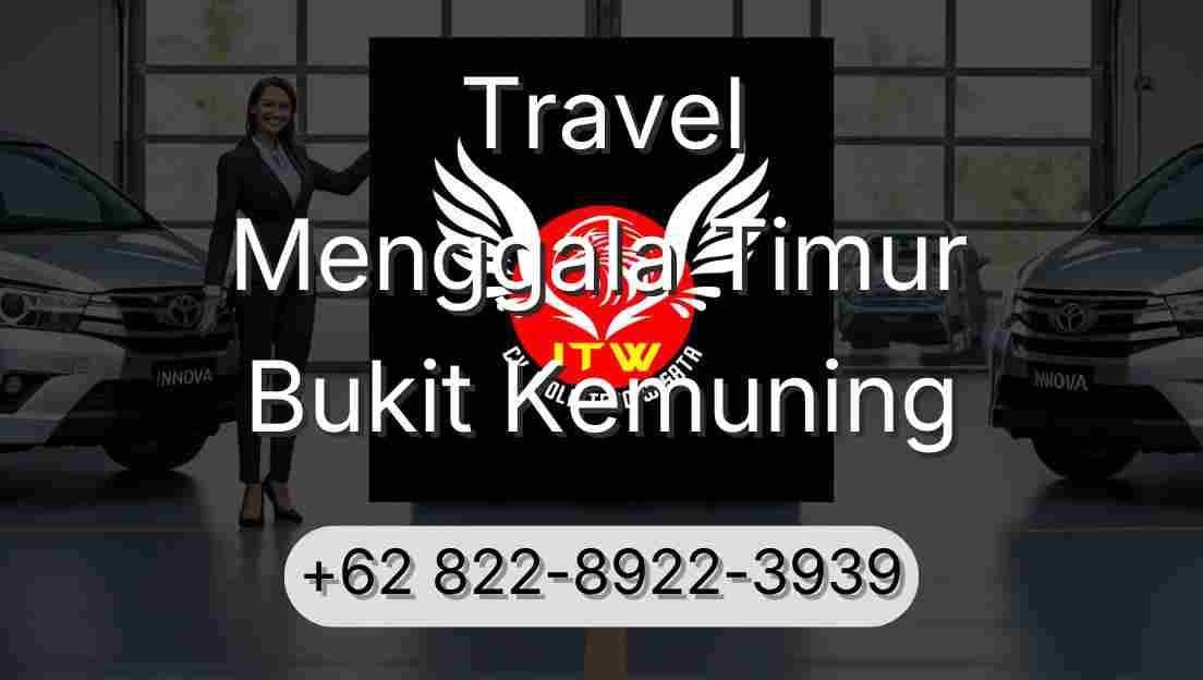 Travel Menggala Timur Bukit Kemuning
