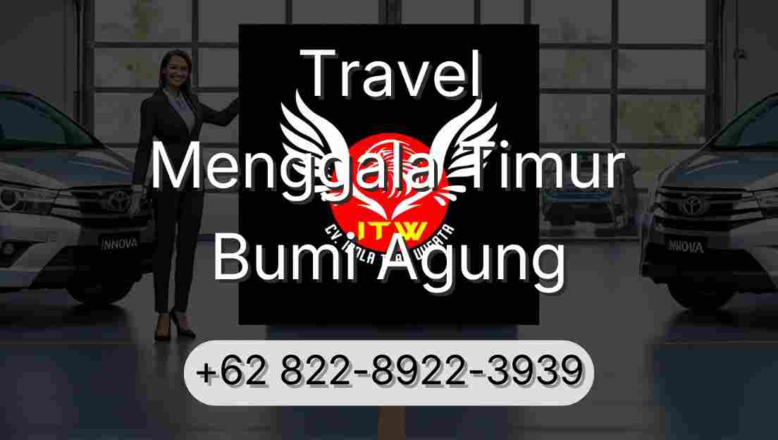 Travel Menggala Timur Bumi Agung