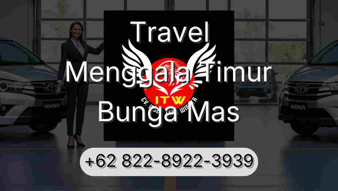 Travel Menggala Timur Bunga Mas