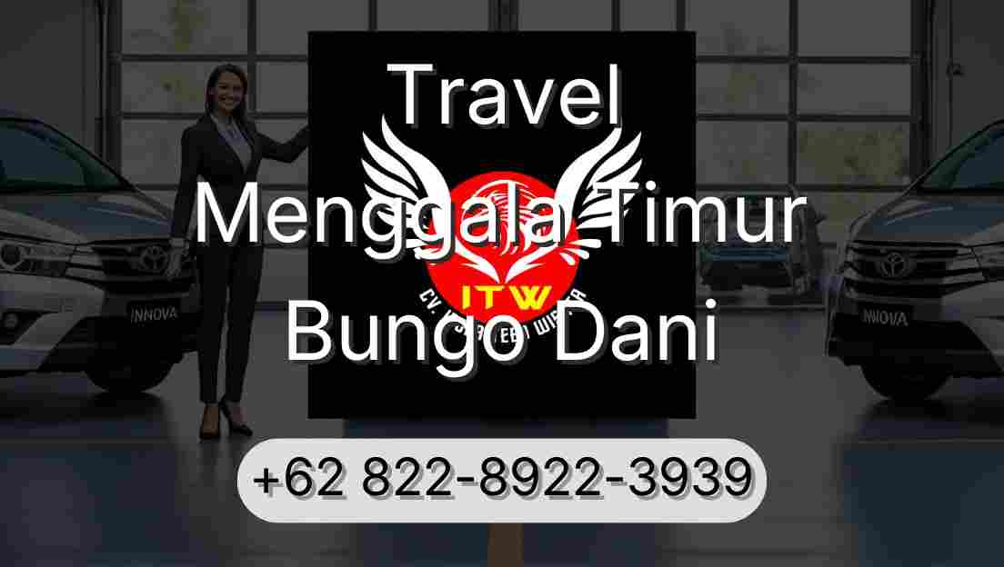 Travel Menggala Timur Bungo Dani