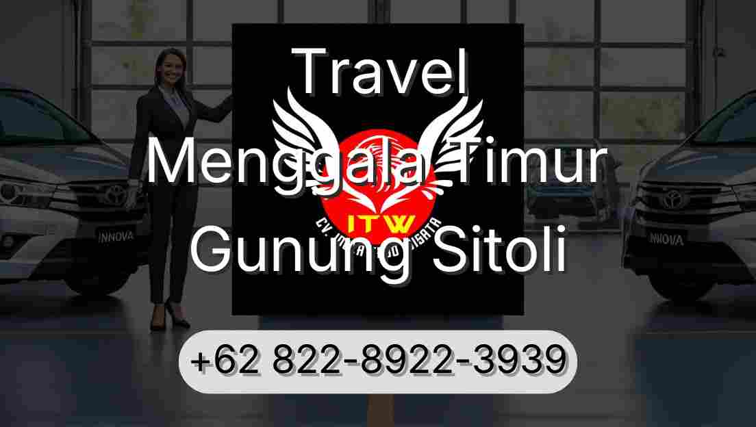 Travel Menggala Timur Gunung Sitoli