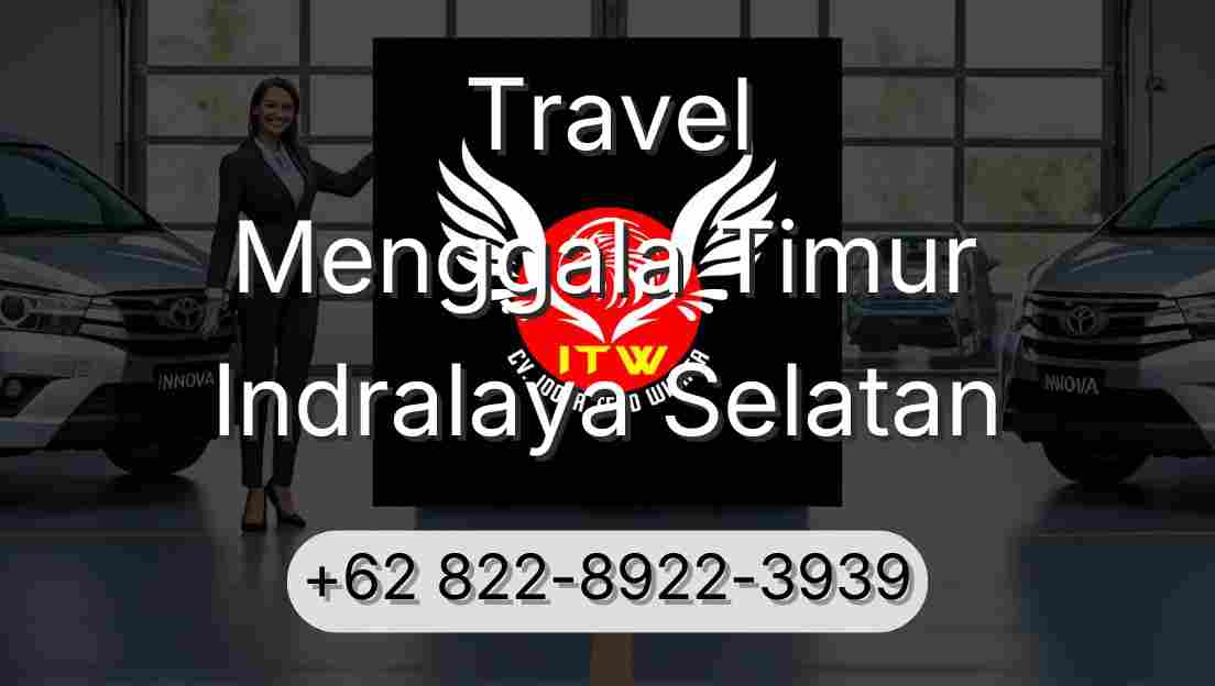 Travel Menggala Timur Indralaya Selatan