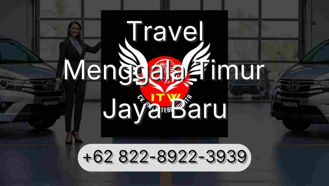 Travel Menggala Timur Jaya Baru