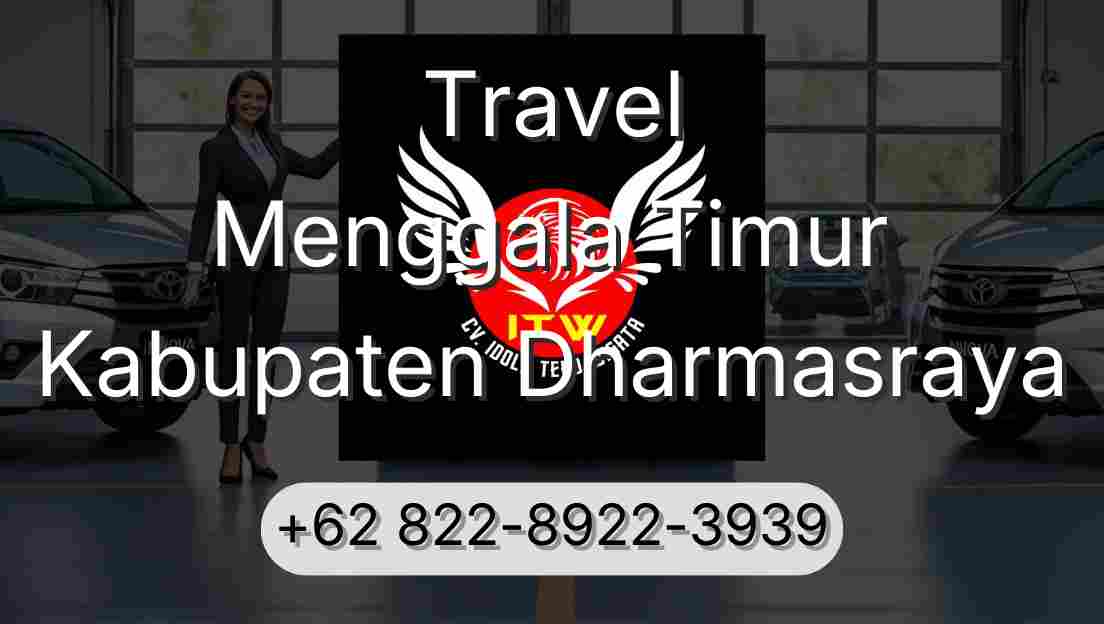 Travel Menggala Timur Kabupaten Dharmasraya