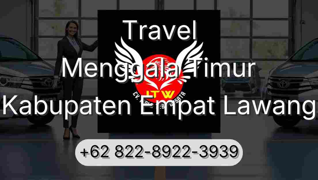 Travel Menggala Timur Kabupaten Empat Lawang