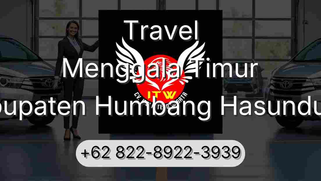 Travel Menggala Timur Kabupaten Humbang Hasundutan