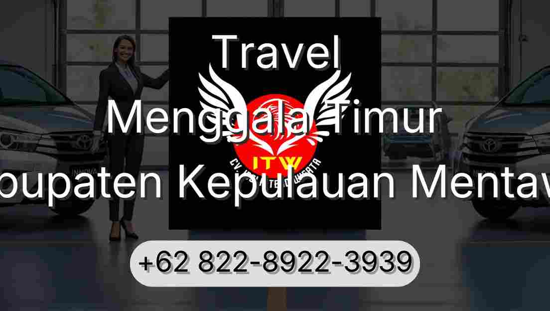 Travel Menggala Timur Kabupaten Kepulauan Mentawai