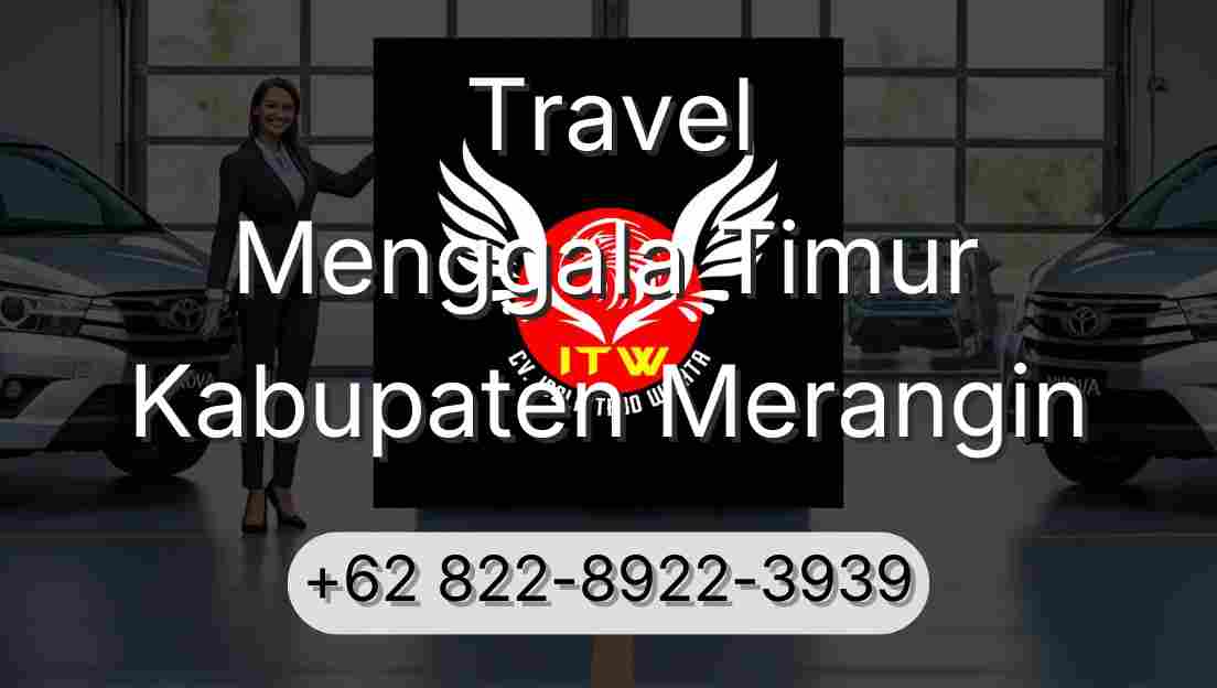 Travel Menggala Timur Kabupaten Merangin