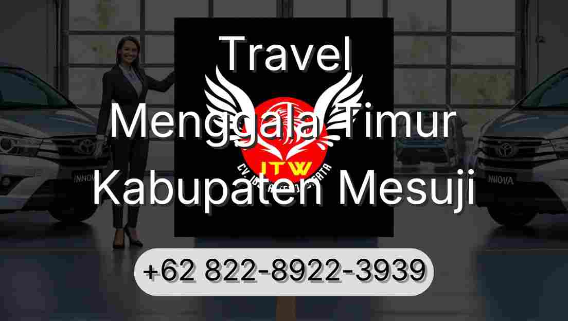 Travel Menggala Timur Kabupaten Mesuji