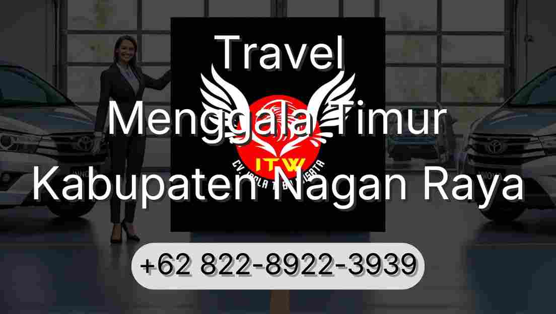 Travel Menggala Timur Kabupaten Nagan Raya