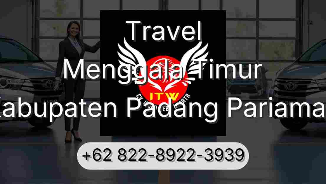 Travel Menggala Timur Kabupaten Padang Pariaman
