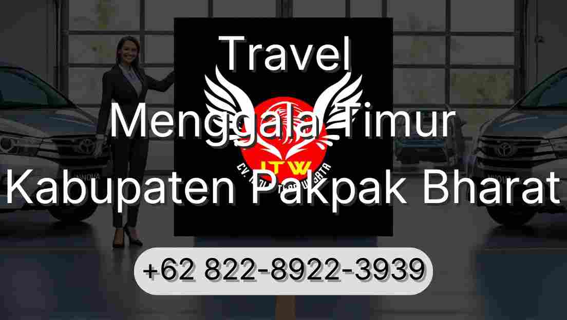 Travel Menggala Timur Kabupaten Pakpak Bharat