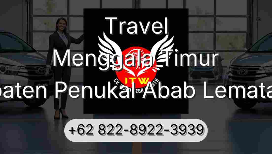 Travel Menggala Timur Kabupaten Penukal Abab Lematang Ilir