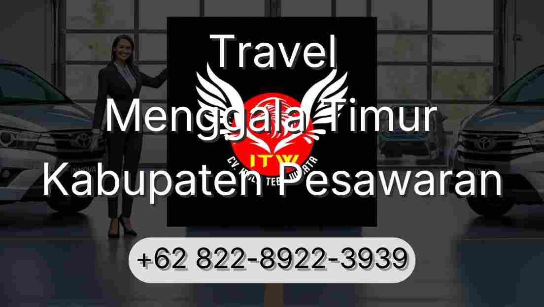 Travel Menggala Timur Kabupaten Pesawaran