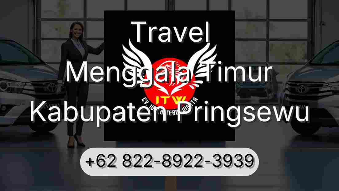Travel Menggala Timur Kabupaten Pringsewu