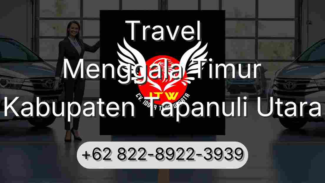Travel Menggala Timur Kabupaten Tapanuli Utara