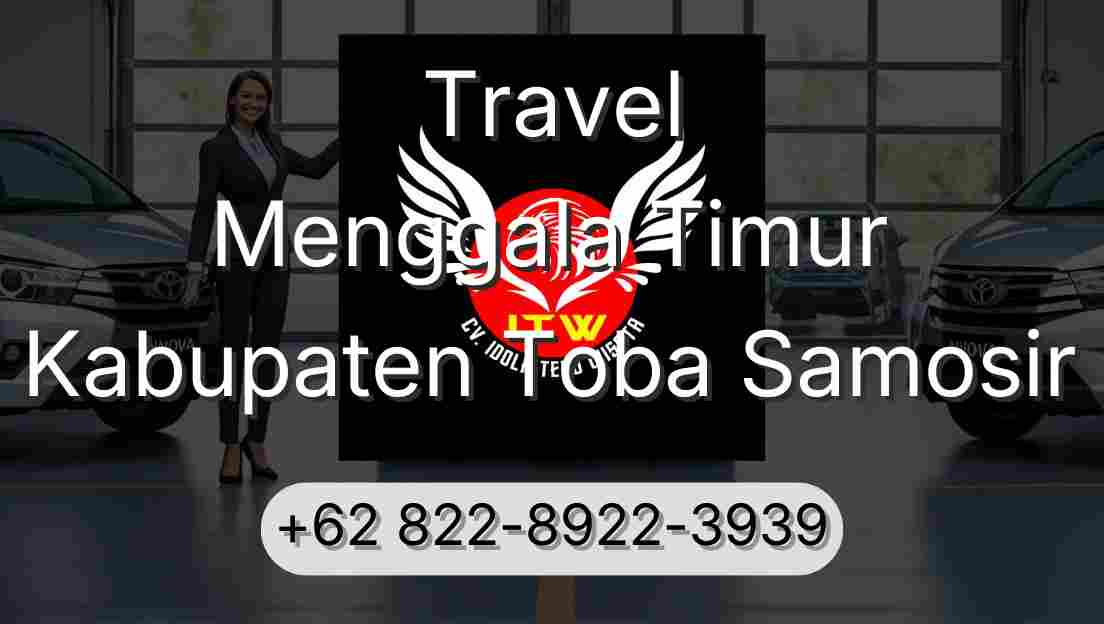 Travel Menggala Timur Kabupaten Toba Samosir