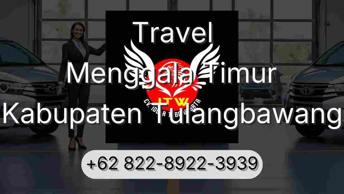 Travel Menggala Timur Kabupaten Tulangbawang