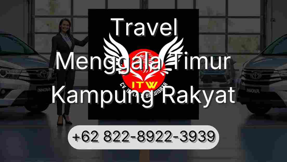 Travel Menggala Timur Kampung Rakyat