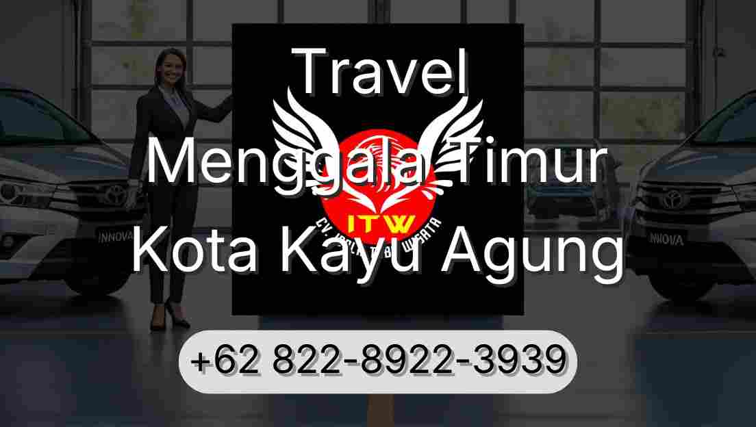 Travel Menggala Timur Kota Kayu Agung