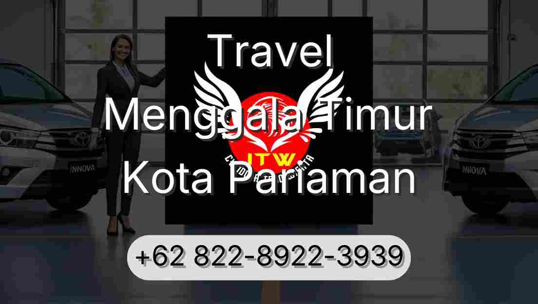 Travel Menggala Timur Kota Pariaman