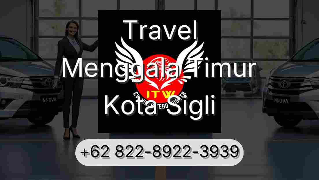 Travel Menggala Timur Kota Sigli