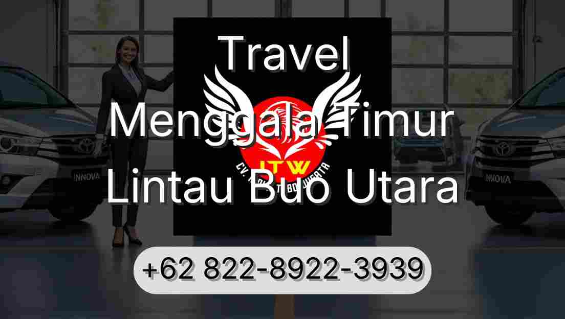 Travel Menggala Timur Lintau Buo Utara