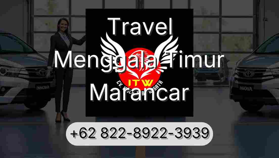 Travel Menggala Timur Marancar