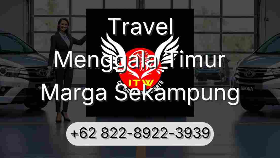 Travel Menggala Timur Marga Sekampung